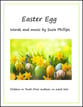 Easter Egg Children's Choir choral sheet music cover